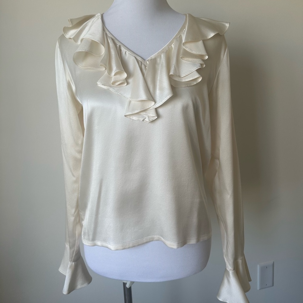 Yves Saint Laurent Blouse Size 8